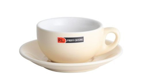 P.L. Proff Cuisine Barista бежевая 220 мл Чайная