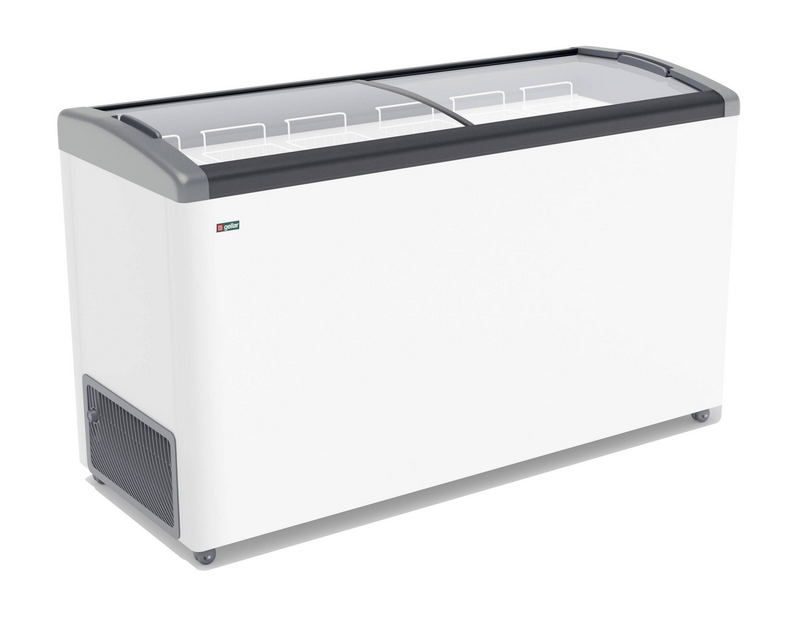 Морозильный ларь Gellar FG 575 E серый