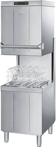 Фото Машина посудомоечная купольная SMEG — арт. HTY511DW 6