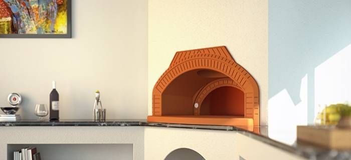Фото Дровяная печь для пиццы Alfa Refrattari Personal Pizzeria 106 3