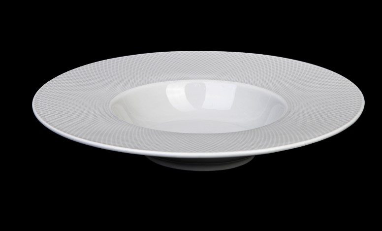 Тарелка Corone Rosenthal голубая артикул фк9909