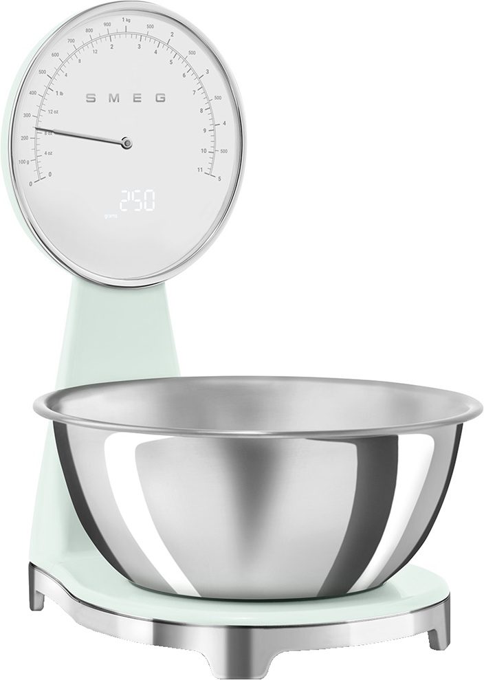 Фото Весы бытовые настольные SMEG — арт. KSF01PGWW 6