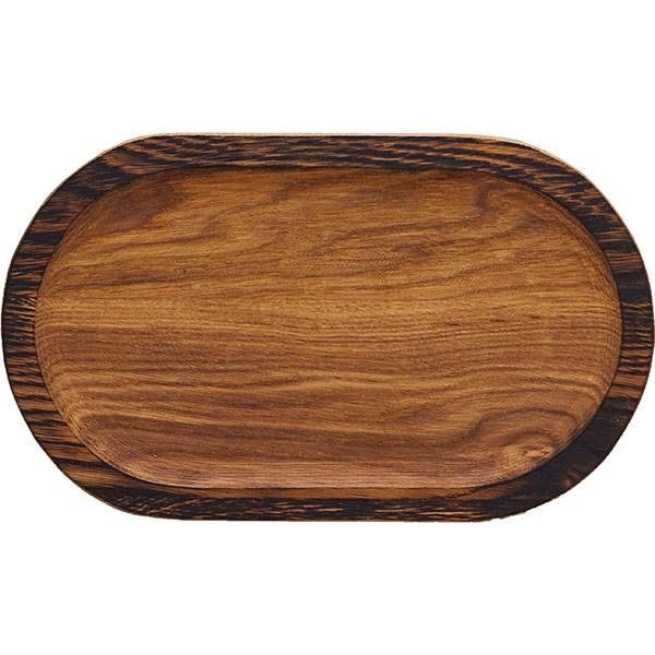 Блюдо для подачи PPwood H 25 мм. артикул Q502F-06N