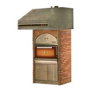Печь на твердом топливе Josper HJX 50-LC ACX-F