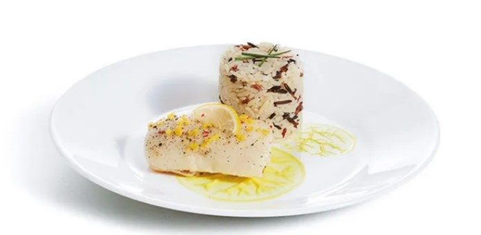 Фото Тарелка Arcoroc Restaurant D 235 мм, H 25 мм артикул 22522 2