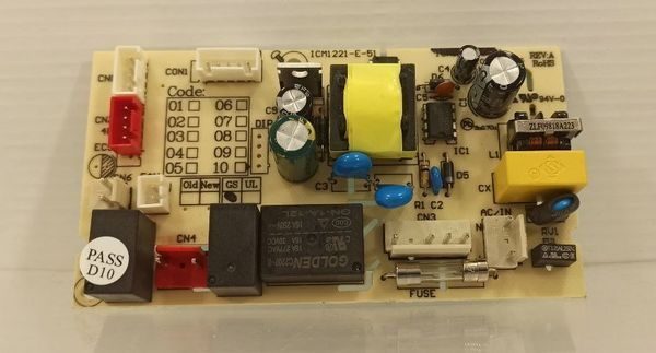 Плата управления ICM1221-E-51 Viatto VA-IM, разбор