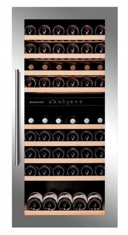 Шкаф винный Dunavox DX-89.215BSDSK