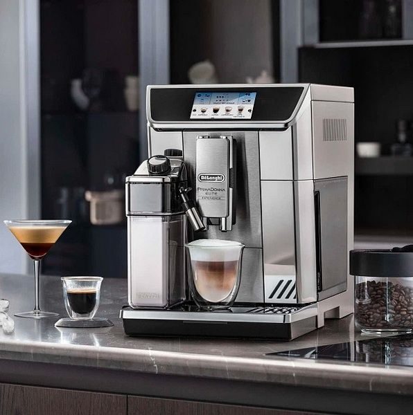 Фото Кофемашина автоматическая DeLonghi PrimaDonna Elite ECAM650.85.MS — арт. 0132219009 7