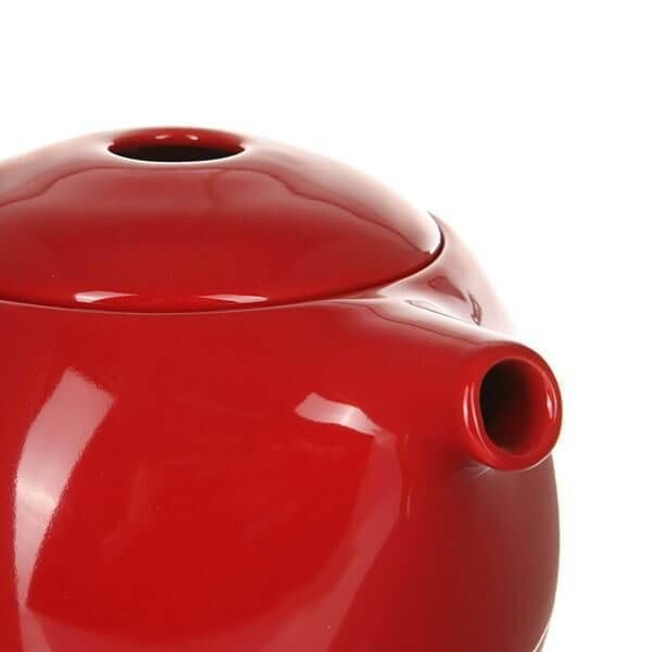 Фото Чайник Loveramics с ситечком Pro Tea Teapot With Infuser 600ml Красный артикул 1