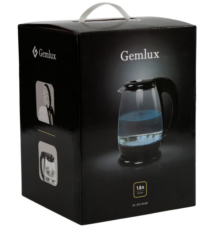 Фото Чайник электрический GEMLUX GL-EK1844B 1