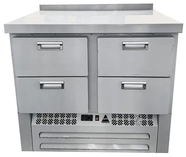 Фото Стол холодильный CLSY LUXE Workbench 1,0 SD 2