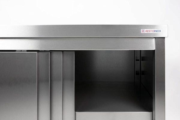 Фото Стол-тумба закрытый RESTOINOX — арт. СПЗК-12/7 9