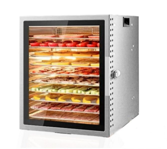 Дегидратор сушилка AIRHOT FD-10 GLASS-B