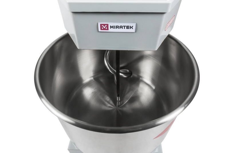 Фото Тестомес спиральный Miratex PX-60 (электромех. ПУ) Miratek 4