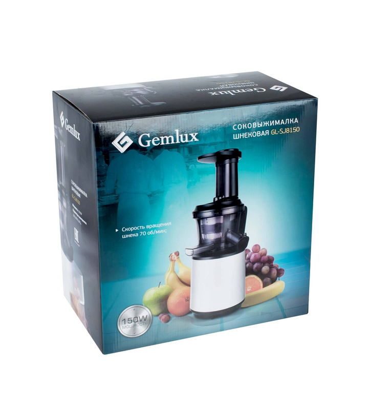 Фото Соковыжималка шнековая Gemlux GL-SJ8150 — арт. eqv00024402 2