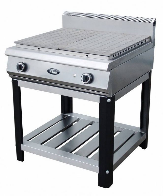 Плита газовая GRILL MASTER Ф4ЖТЛСПГ (на подставке)