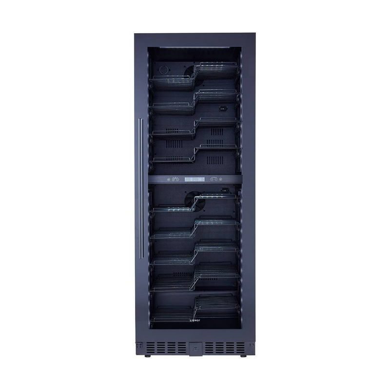 Фото Шкаф винный Libhof EZD-104 black — арт. libezd104b 1