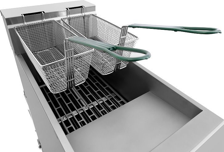 Фото Фритюрница электрическая ROBOLABS — арт. RoboFry RF2 4