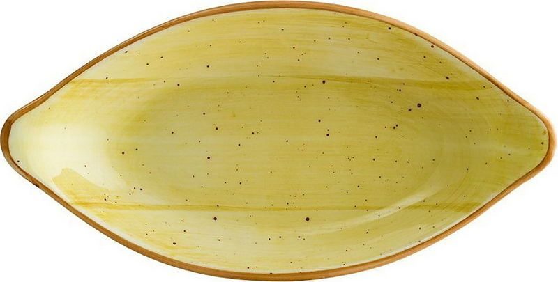 Фото Блюдо для запекания Bonna Aura Amber D 180 мм — арт. AAROPT18OSH 1