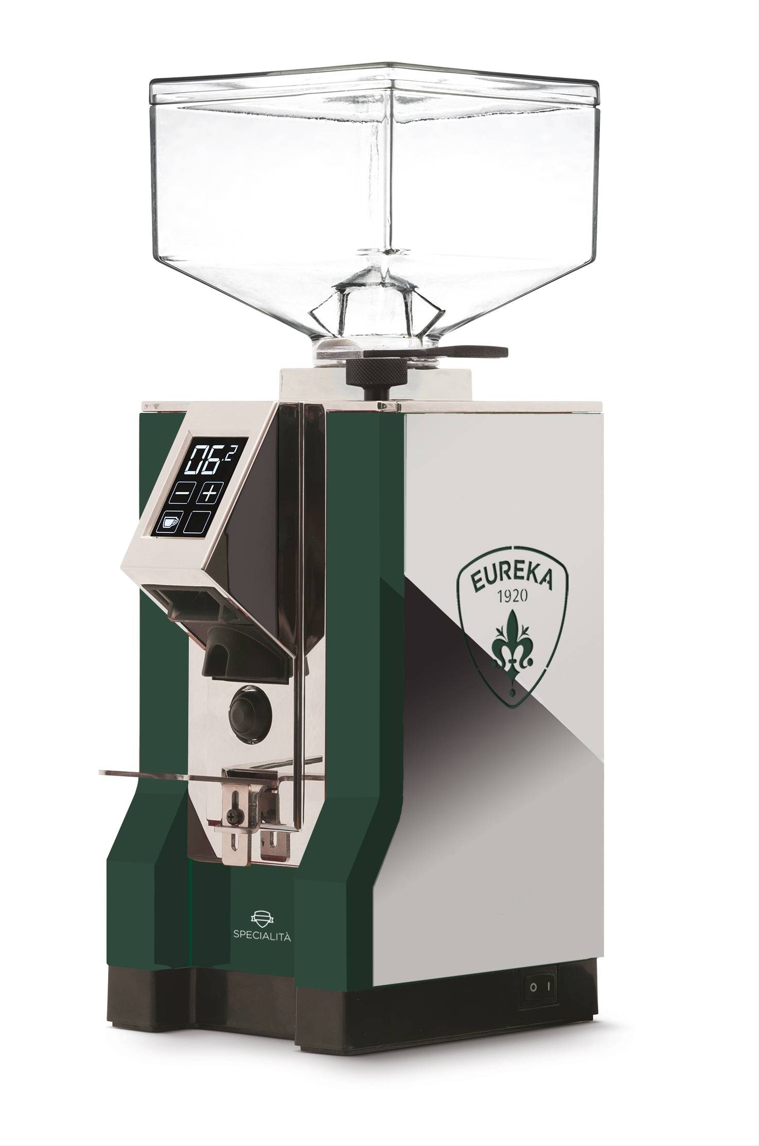 Кофемолка Eureka Mignon 55 17NX Green Gourmet