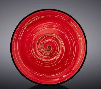 Блюдце Wilmax Spiral мм артикул WL-669234/B