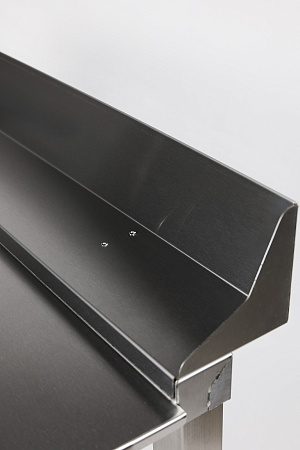 Фото Предмоечный стол RESTOINOX — арт. СВПМВЦН/1-12/7,4-Б 9