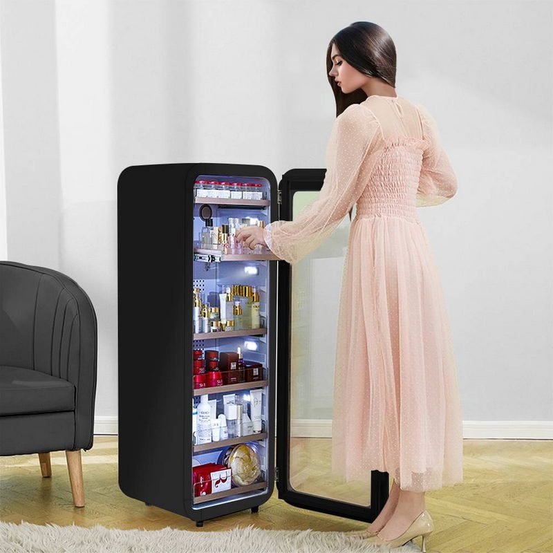 Фото Холодильник для косметических средств Meyvel MD105-Black 7