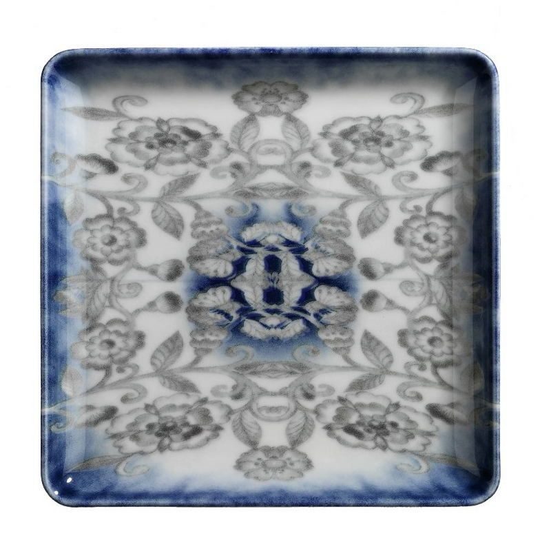 Тарелка Kutahya Blue Blanc артикул BNTAN19DU891310