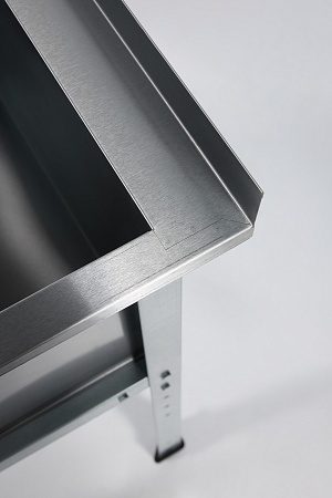 Фото Ванна моечная RESTOINOX — арт. ВМС-2/6-Б-ЭК 5