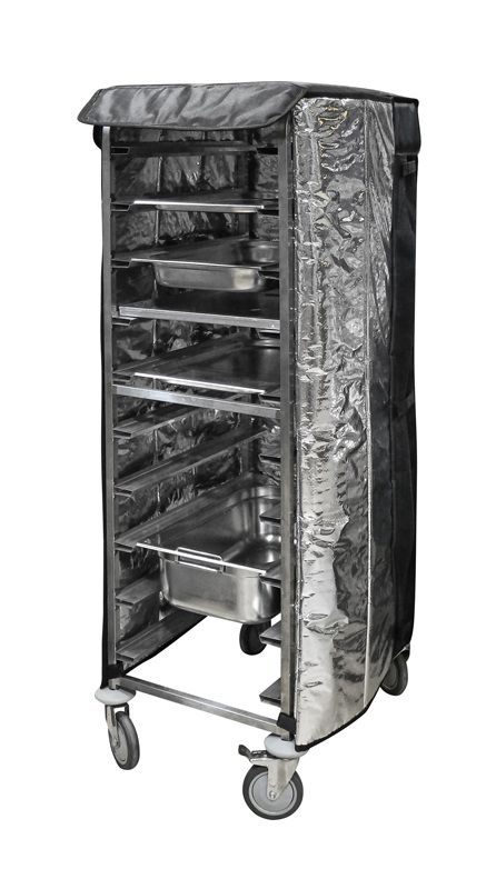 Фото Термочехол для тележки Luxstahl СТС-220/604У 610х440х1500 мм чёрный — арт. чш003 4