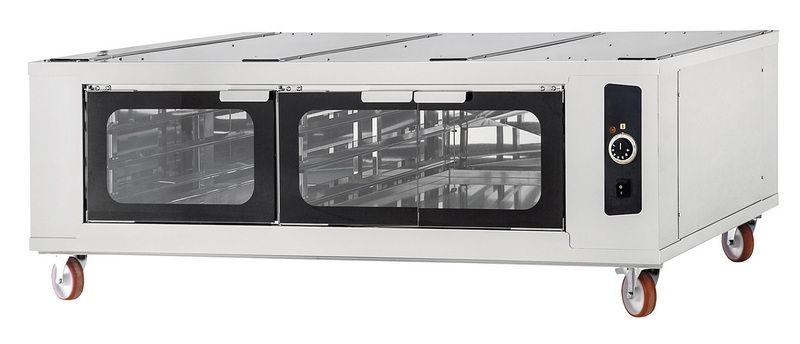 Расстоечный шкаф Prismafood CELLA INOX CT 6L-6L-6L