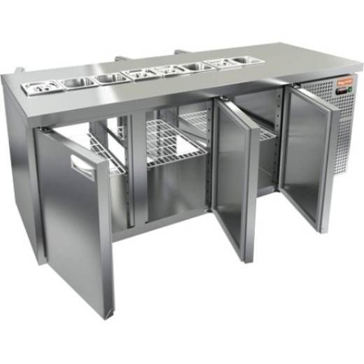 Фото Стол для салатов HICOLD SL2T-111GN (1/6) 1
