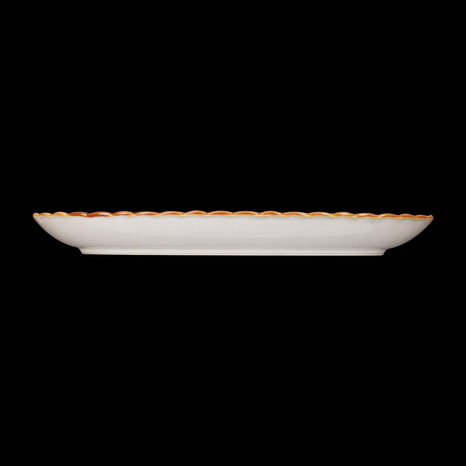 Фото Блюдо Corone Cinzano овальное 14" 360х180х35мм [LQ-QD1373B] — арт. фк5511 2