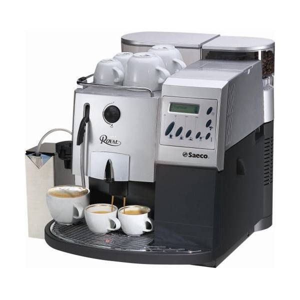 Кофемашина автоматическая Royal cappuccino silver