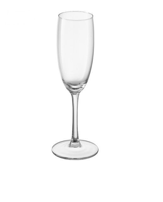 Фото Бокал для шампанского Libbey Le Glass 180 мл. D 48 мм., H 210 мм. (Набор 6 шт.) артикул 557244 1