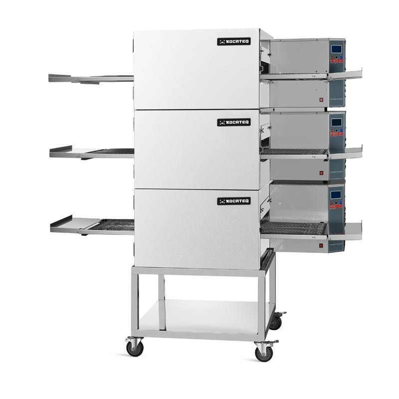 Фото Печь для пиццы конвейерная Kocateq EPCV6.5/38 c прошивкой горячим воздухом Impingement 1