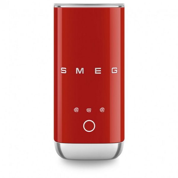 Фото Вспениватель молока SMEG — арт. MFF02RDEU 5