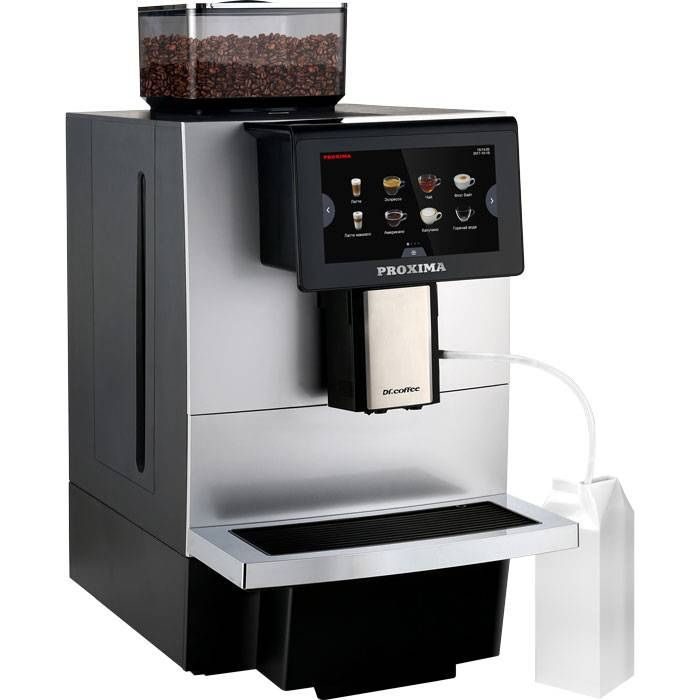 Фото Кофемашина суперавтомат Dr.coffee PROXIMA F11 Plus 4