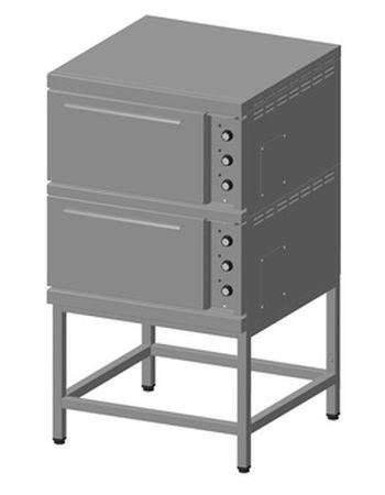 Шкаф жарочный электрический ШЖ-2-840Х840Х1500-62