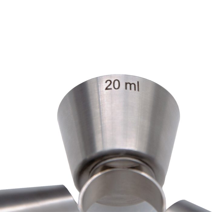 Фото Джиггер MGSteel 20/30/50 мл, D 38/42/40 мм, H 115 мм артикул 73887 1