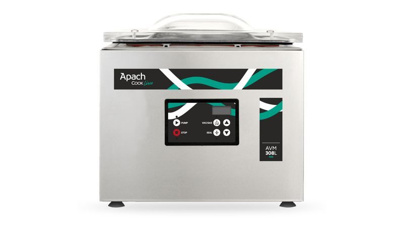 Упаковщик однокамерный Apach Cook Line AVM308L New