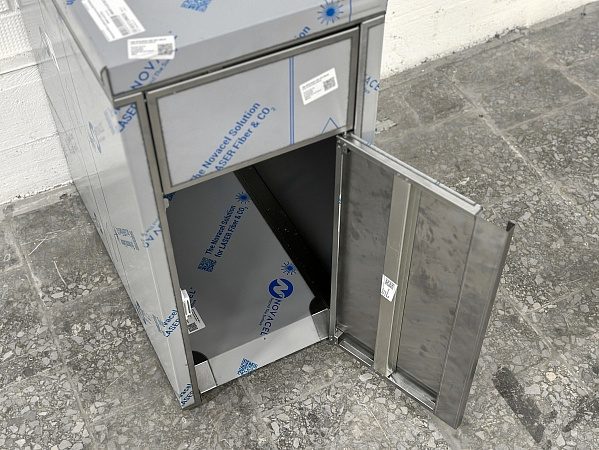Фото Станция для сбора отходов для фуд-кортов RESTOINOX с рабочей столешницей — арт. МБНР-5-4/6/8.5 9
