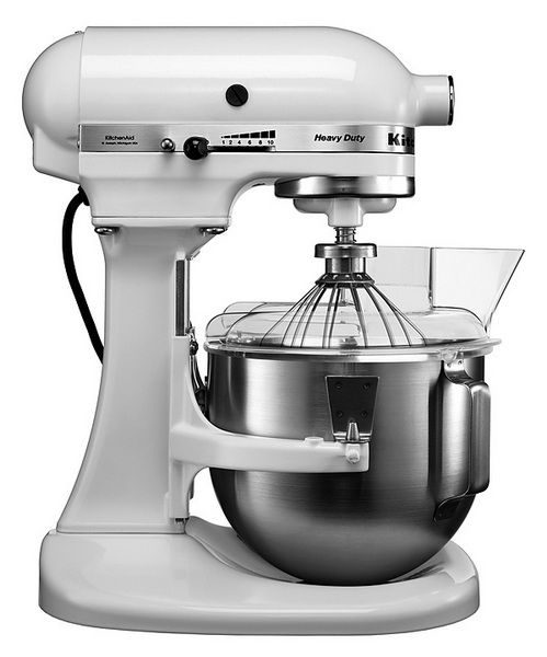 Фото Миксер планетарный настольный KitchenAid 5KPM5EWH белый 2