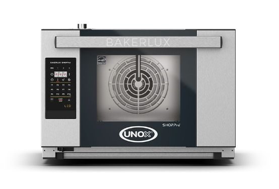 Печь конвекционная UNOX XEFR-03HS-ELDV