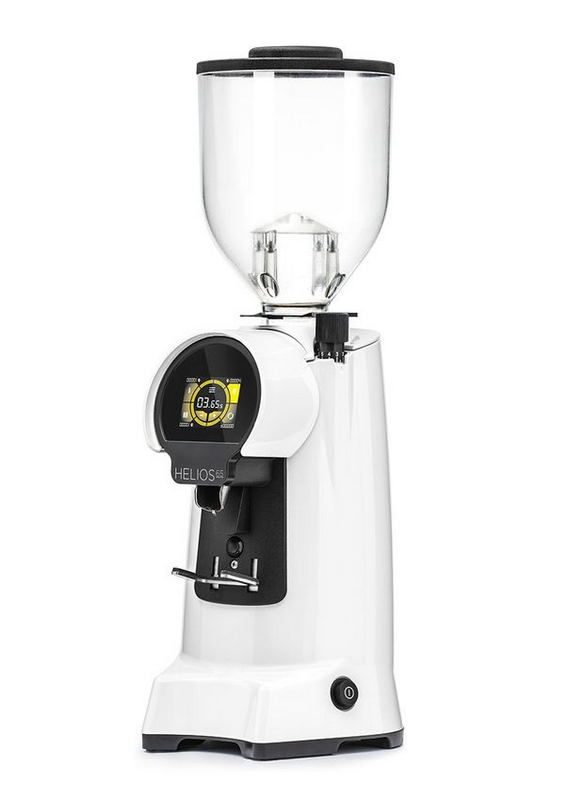 Кофемолка Eureka Helios 65 White (plate)