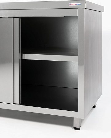 Фото Стол-тумба закрытый RESTOINOX — арт. СПЗК-12/7 4