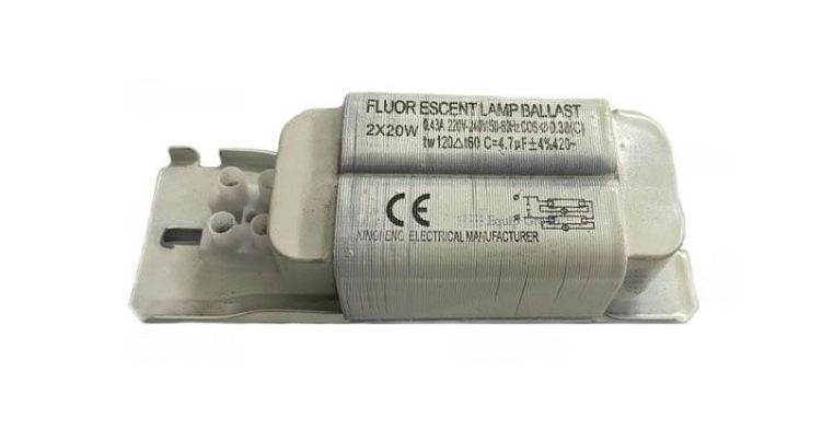 Дроссель 2х20W для лампы HURAKAN HKN-MID