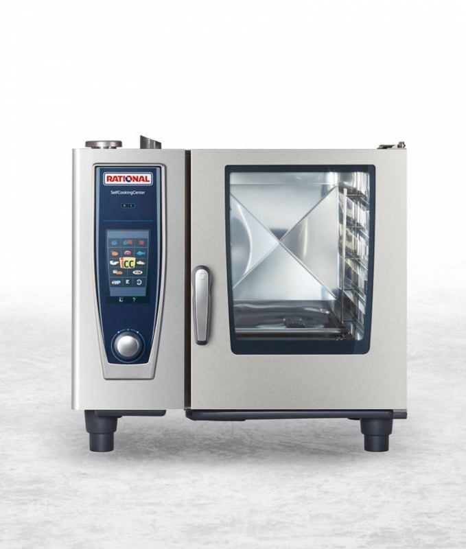 Пароконвектомат RATIONAL SCC61 (с сигнализацией)