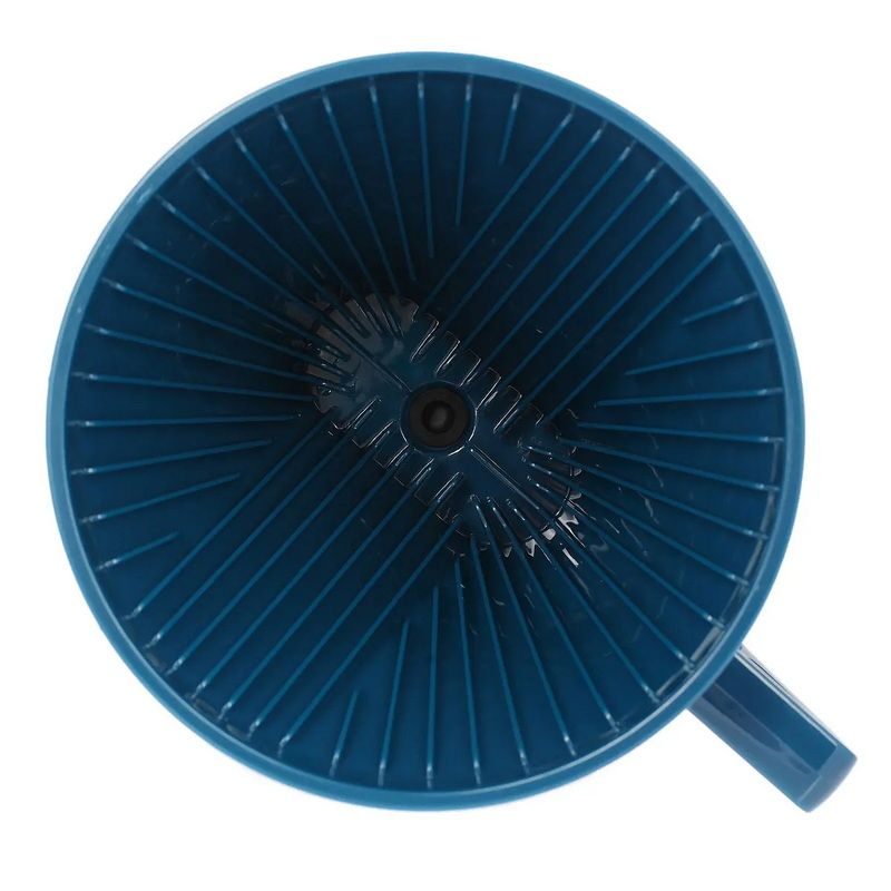 Фото Воронка иммерсионная Tiamo SMART2COFFEE (HG5569В) по системе Клевер, пластик, синяя 3