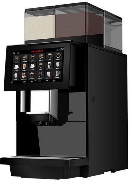 Фото Кофемашина суперавтомат Dr.Coffee — арт. F100-MP 1